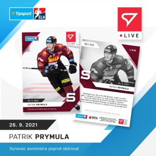 21-22 Tipsport Extraliga - Patrik PRYMULA L-016 x/100