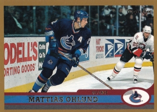 99-00 OPC - Mattias OHLUND č. 76