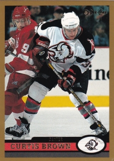 99-00 OPC - Curtis BROWN č. 86