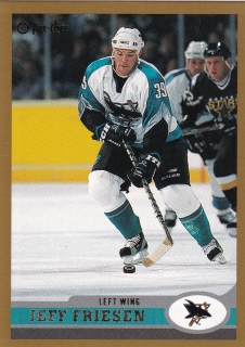 99-00 OPC - Jeff FRIESEN č. 96