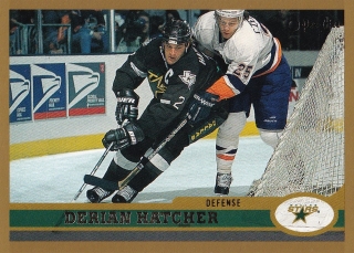 99-00 OPC - Derian HATCHER č. 105