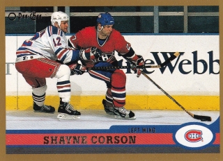 99-00 OPC - Shayne CORSON č. 126