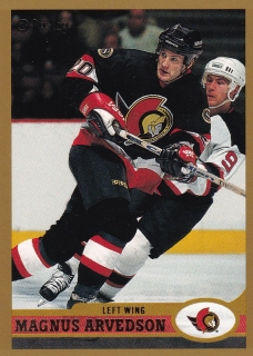 99-00 OPC - Magnus ARVEDSON č. 135