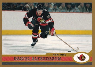 99-00 OPC - Daniel ALFREDSSON č. 157