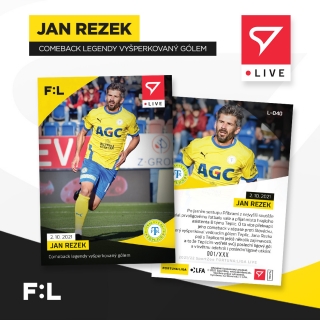 21-22 SportZoo LIVE - Jan REZEK č. L-040 x/76