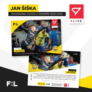 21-22 SportZoo LIVE - Jan ŠIŠKA č. L-042 x/81
