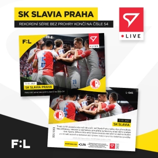 21-22 SportZoo LIVE - SK SLAVIA PRAHA č. L-045 x/118