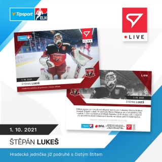 21-22 Tipsport Extraliga - Štěpán LUKEŠ L-018 x/85