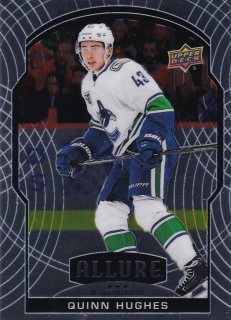 20-21 UD Allure - Quinn HUGHES č. 43