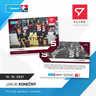 21-22 Tipsport Extraliga - Jakub KONEČNÝ L-025 x/81