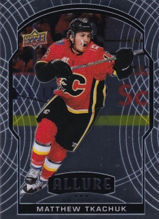 20-21 UD Allure - Matthew TKACHUK č. 64