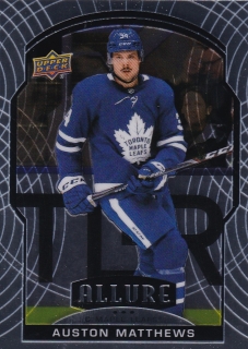 20-21 UD Allure - Auston MATTHEWS č. 69