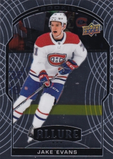 20-21 UD Allure - Jake EVANS č. 76 (RC)