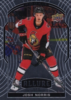 20-21 UD Allure - Josh NORRIS č. 78 (RC)
