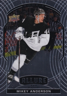 20-21 UD Allure - Mikey ANDERSON č. 83 (RC)