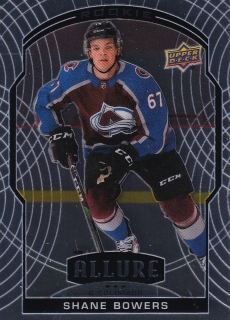 20-21 UD Allure - Shane BOWERS č. 87 (RC)
