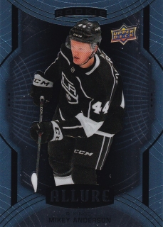 20-21 UD Allure - Mikey ANDERSON č. 110 (RC) SP Insert