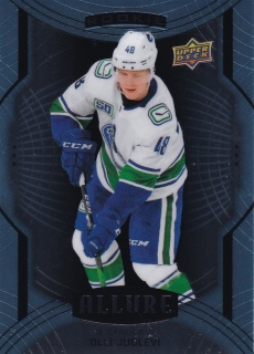 20-21 UD Allure - Olli JUOLEVI č. 126 (RC) SP Insert