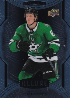 20-21 UD Allure - Ty DELLANDREA č. 140 (RC) SP Insert