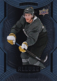 20-21 UD Allure - Peyton KREBS č. 142 (RC) SP Insert