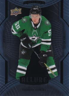 20-21 UD Allure - Thomas HARLEY č. 145 (RC) SP Insert