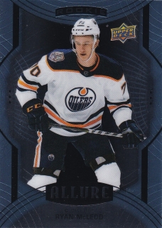 20-21 UD Allure - Ryan McLEOD č. 147 (RC) SP Insert