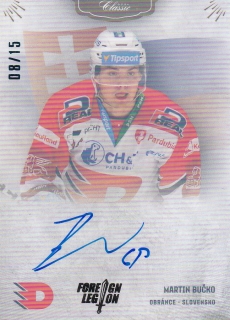 2021 Final Series - Martin BUČKO č. FL-MBU 08/15 OFS 20-21