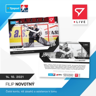 21-22 Tipsport Extraliga - Filip NOVOTNÝ L-026 x/62