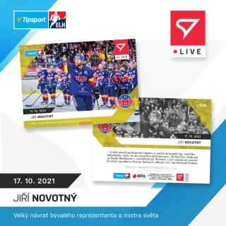 21-22 Tipsport Extraliga - Jiří NOVOTNÝ L-028 x/67