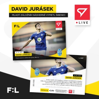 21-22 SportZoo LIVE - David JURÁSEK č. L-047 x/80