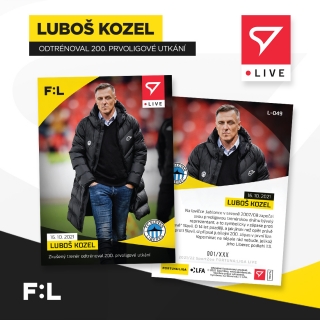 21-22 SportZoo LIVE - Luboš KOZEL č. L-049 x/80