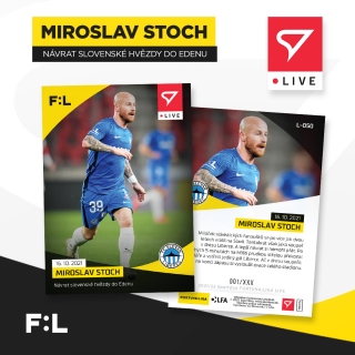 21-22 SportZoo LIVE - Miroslav STOCH č. L-050 x/105