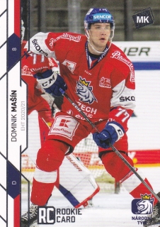 2021 CIHT - Dominik MAŠÍN č. 23 (RC)