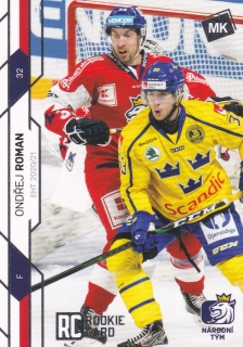2021 CIHT - Ondřej ROMAN č. 33