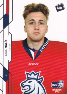 2021 CIHT - Nick MALÍK č. 51