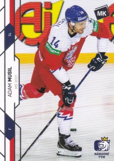 2021 CIHT - Adam MUSIL č. 80