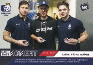2021 CIHT - Daniel GAZDA / Pavel PÝCHA / Matěj BLÜMEL č. 89