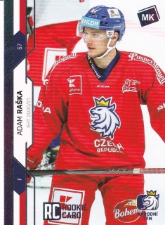 2021 CIHT - Adam RAŠKA č. 32 (RC) Rainbow x/60