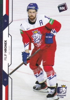 2021 CIHT - Filip HRONEK č. 61 Rainbow x/60
