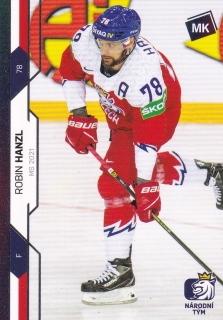 2021 CIHT - Robin HANZL č. 75 Rainbow x/60