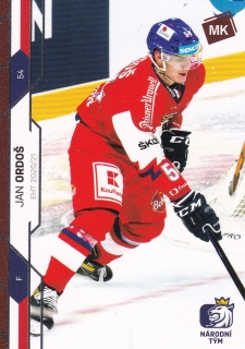 2021 CIHT - Jan ORDOŠ č. 28 Red x/25