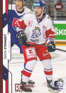 2021 CIHT - Šimon STRÁNSKÝ č. 40 (RC) Red x/25