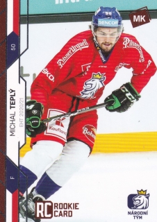 2021 CIHT - Michal TEPLÝ č. 43 (RC) Red x/25