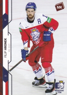 2021 CIHT - Filip HRONEK č. 61 Red x/25