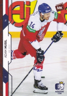2021 CIHT - Adam MUSIL č. 80 Red x/25