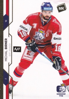 2021 CIHT - Michal BIRNER č. 2 Gold 1/1