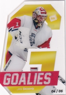 2021 CIHT - Jan ŠKORPÍK č. G13 Gold x/5