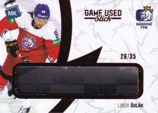 2021 CIHT - Libor ŠULÁK č. 8 Red 26/35