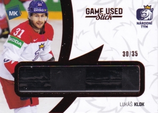 2021 CIHT - Lukáš KLOK č. 18 Red 30/35