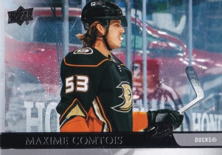 20-21 Upper Deck Extended - Maxime COMTOIS č. 501